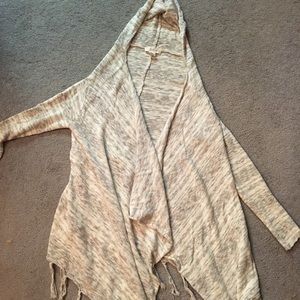 Love Stitch Sweater Pancho